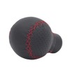 Sakali Leather Round Ball Car Gear Stick Shift Shifter Knob