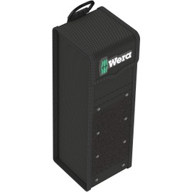 Wera 05004356001 2go 7 Textile Tool Box, 100 x 105 x 300 mm, Black, black, 05004356001