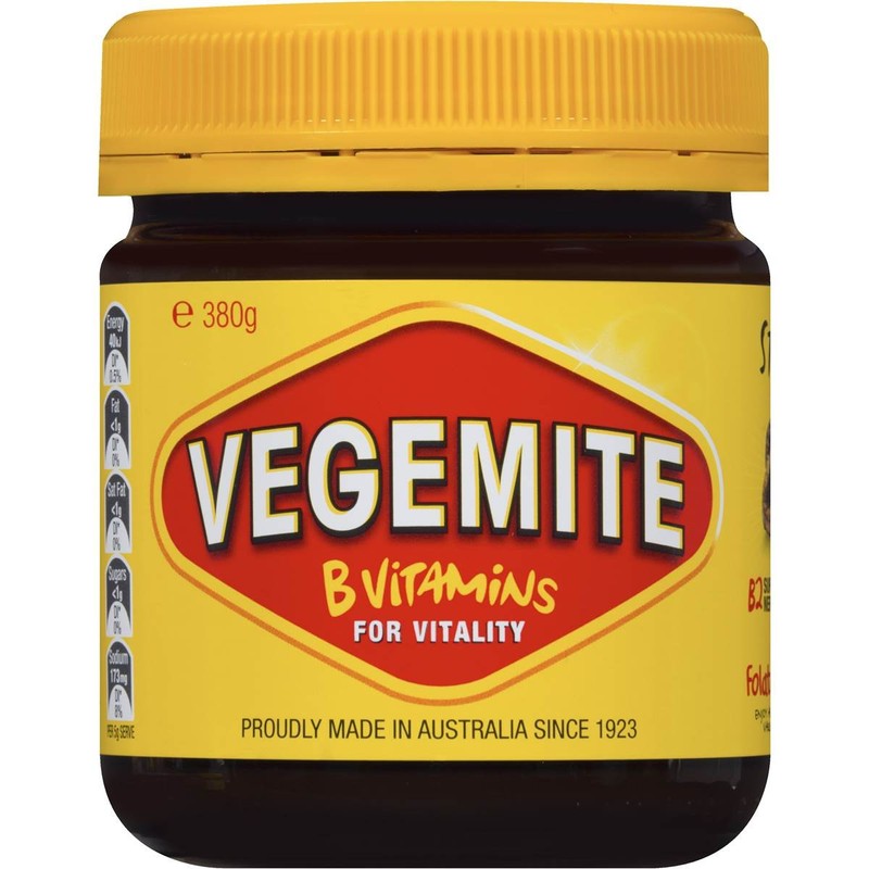 Vegemite 380g Jar (Made in Australia)