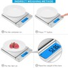 MagicTek Digital Scale 2000g x 0.1g Jewelry Gold Silver Coin