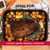 HIC Kitchen Roasting Octagonal Baking Rack, Chrome-Plated Steel Wire, Fits