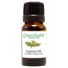 100% Pure Essential Oil- 10ml (30 Oils) by Greenals (Cypress)