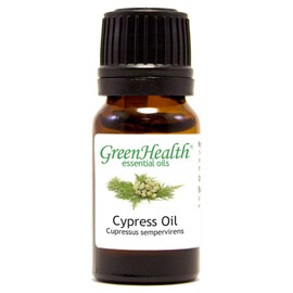 100% Pure Essential Oil- 10ml (30 Oils) by Greenals (Cypress)