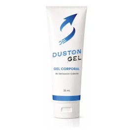 Duston Gel Corporal Tubo Sensación Caliente Efectivo 35ml