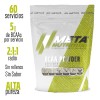 Bcaa Powder Meta Nutrition 300 Gramos 60 Servicios Sabor Sin Sabor                                                                                    