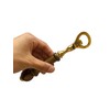 Sea-Club Bottle Opener Brass & Wood Height 18 cm Maritime