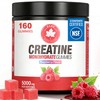 Creatine Gummies, (160 Count) NSF Certified, 5000mg Creatine Monohydrate per