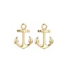Elli 0301392815 Women's Earrings 925 Silver Nautical Anchor