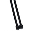 Yammy Nylon Cable Ties (Wearproof Type), 7.9 x 0.1 inches