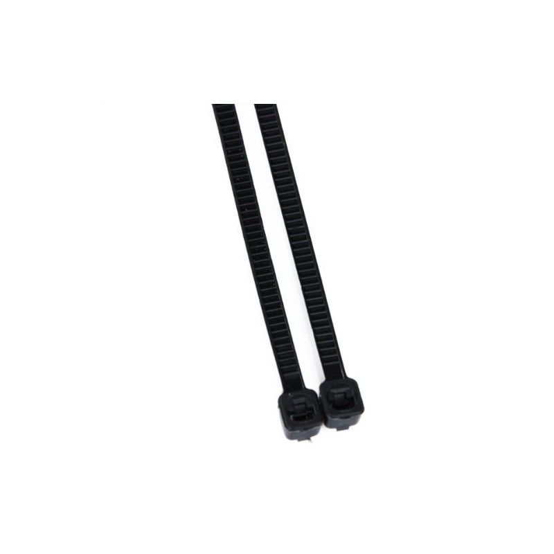 Yammy Nylon Cable Ties (Wearproof Type), 7.9 x 0.1 inches