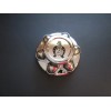 Adam 6 Lug 5.5" Bolt Circle Trailer Chrome Center Hub