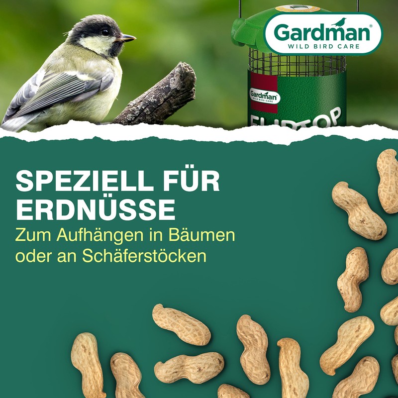 Gardman A01231 10 x 8.5 x 28 cm Flip Top