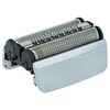 vhbw Ersatz-Scherkopf kompatibel mit Braun Series 8 Elektrorasierer, Schwarz Silber