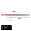 KWB Easy Cut 6230-30 Sabre Saw Blades, Woodworking, Universal Shaft