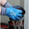 PROGANDA 2 Pairs Waterproof Work Gloves Superior Grip Gardening Gloves