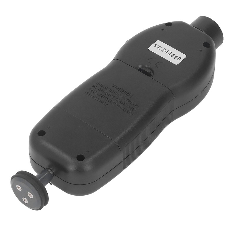 Digital Tachometer 5 Digit LCD Display Handheld Speed Guage Contact