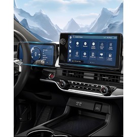 2025 Prologue Screen Protector Antiglare for 2024 2025 Honda Prologue (EX, Touring, Elite) 11.3" Infotainment & 11" Dashboard Touchscreen Cover Screen Saver for 2025 Prologue Accessory Nano Film 4Pack