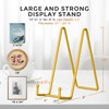TR-LIFE 10 Inch Large Plate Stands/Holder for Display - Metal