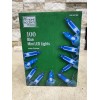Home Accents Holiday 100 Blue Mini LED Lights