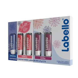 5 Pack Labello Bálsamo Labial