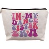 uinwk Dance Sister Gifts Makeup Bag, Women's Cosmetic Storage, Travel