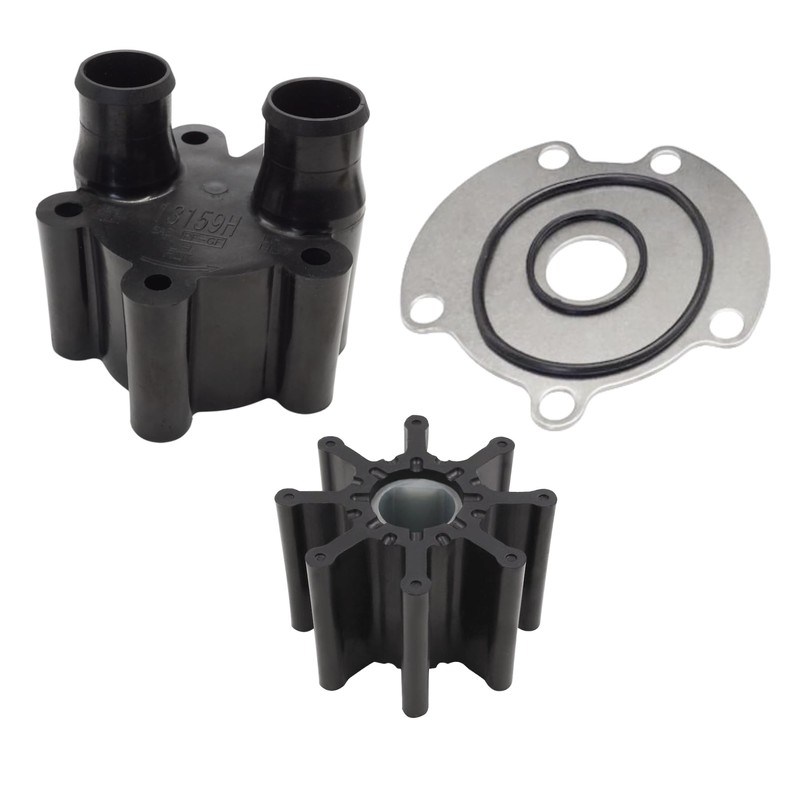 GHmarine 18-3150 Water Pump Impeller Kit with Plastic Housing Body