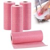 dogmoon J Cloth Roll, 4 Rolls All Purpose Cloths, 180
