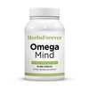 Herbsforever Omega Mind Capsules – Nutritional Supplement – 90 Vege