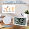 Seugjie Large Digital Wall Clock 9-inch Desk Clock Digital with