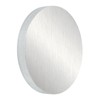PATIKIL 6061 Aluminum Disc 1pc 3.9x1/2" Round Flat Plain Aluminum