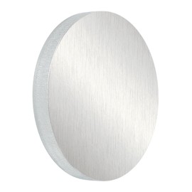 PATIKIL 6061 Aluminum Disc 1pc 3.9x1/2" Round Flat Plain Aluminum Metal Plate for Industrial Craft DIY