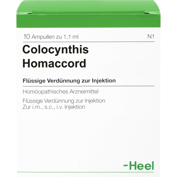 Colocynthis-Homaccord Inj.-Lsg., 10 St AMP