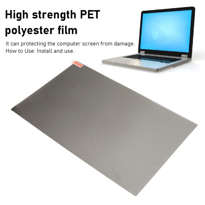 Computer Screen Protector UV Blocking Anti Blue Ray Scratch Proof