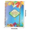 TEHAUX 2023 Agenda Book Notebook with Tabs Schedule Notebooks Daily
