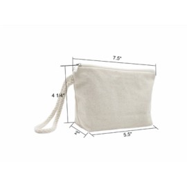 Handmade Rose gold makeup bag, hello gorgeous makeup bag, wedding makeup