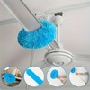Extendable Microfiber Ceiling Fan Duster - Reusable, Effortless Cleaning Brush