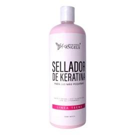 Sellador De Keratina Para Niñas 1l Suavidad Y Protección