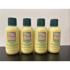 Nature's Accents 4 Nature Accent Hand Body Lotion  Aloe Chamomile Cucumber  SUN RIPENED RASBERRY