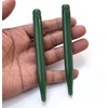 Sluswallow 1Pc Green Guasha Board Multiple Shapes Body Massage Synthetic