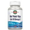 Kal Arroz de levadura roja COQ10 Omega 3, 60 unidades