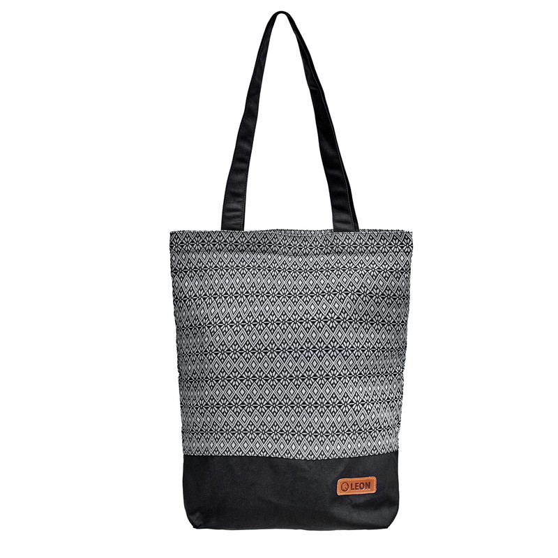 By Bers Shopping Bag Tote Bag Fabric Bag with Long