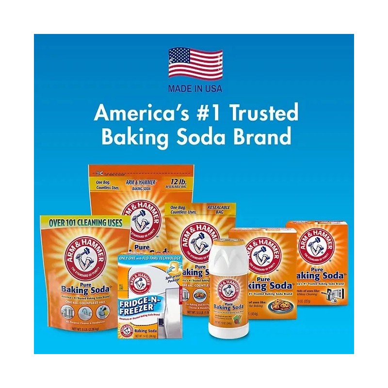 Arm & Hammer 13.5 lbs. Arm & Hammer Pure Baking