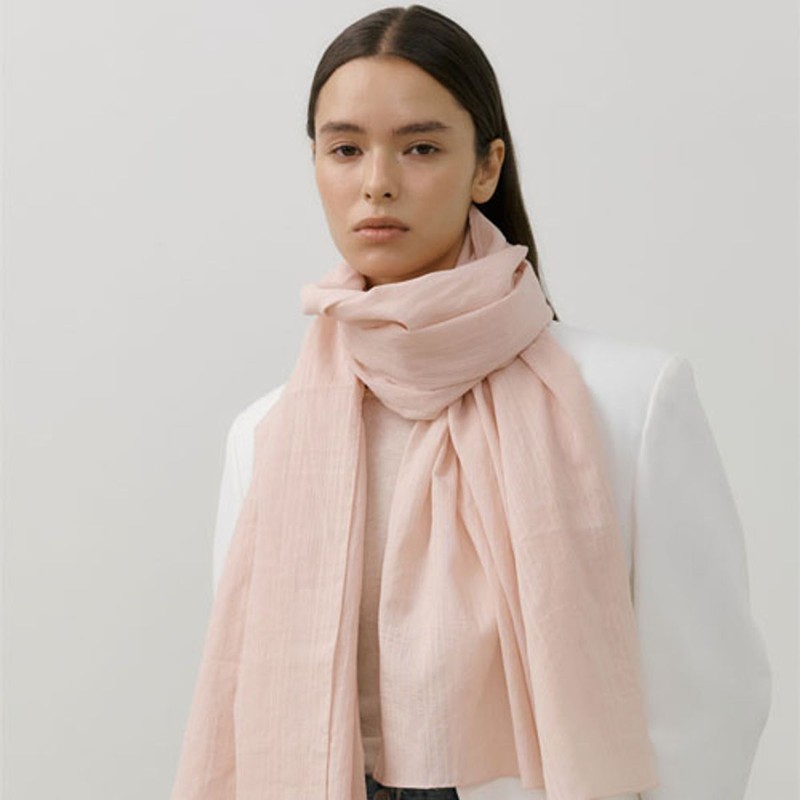 Vivid Solid Soft Solid Scarf (3 colors)