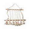 Hanging Photos Display Macrame Wall Hanging Photos Organizer Cotton Pictures