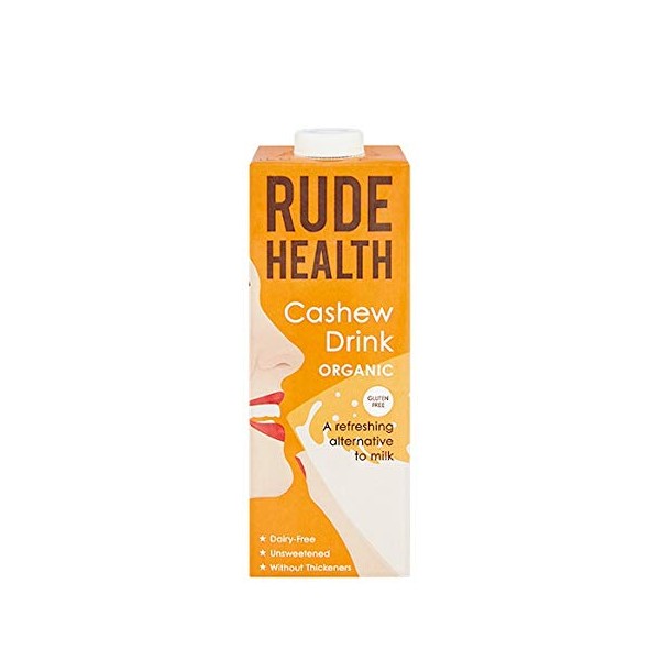 Rude Health Foods | Cashew Drink - Organic | 5 x 1l