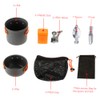 Outdoor Camping Hiking Cookware with Mini Camping Piezoelectric Ignition Stove