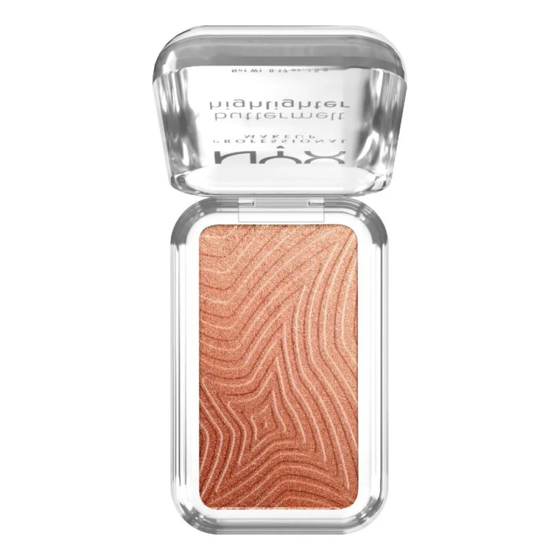 Iluminador Cremoso Buttermelt Highlighter De Nyx Butta In Bronze