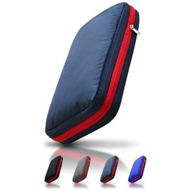 hichago Travel Compression Bag, Travel Pouch, Compression Bag, Travel Convenient Goods, Storage Pouch (Navy)