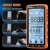 FKM Digital Multimeter Tester Auto-Ranging TRMS 6000 Counts Smart Rechargeable