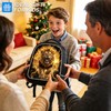 KAFFUL Kids Lion Backpack, 3D Wild Animal Bursting Design, Cool